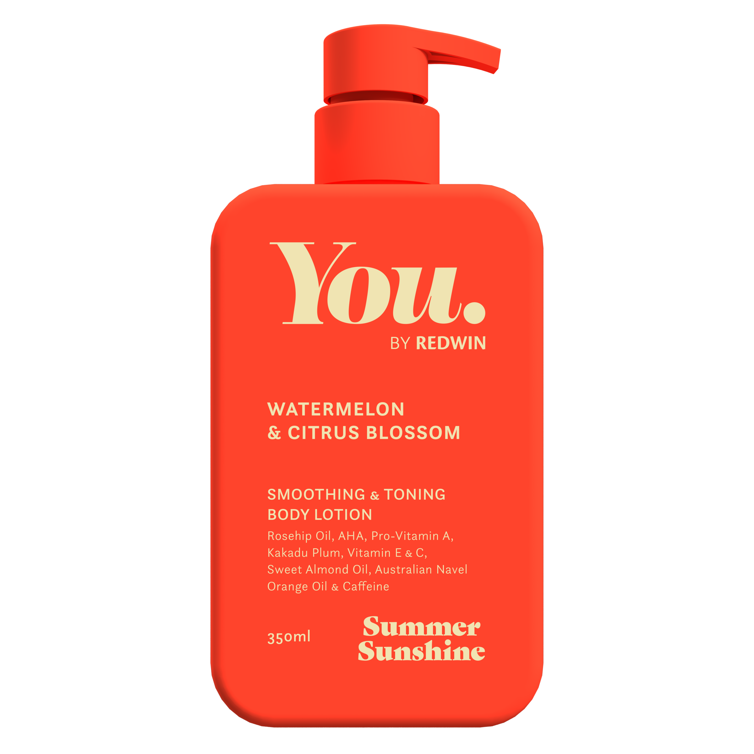 YOU by Redwin Summer Sunshine Body Lotion 350ml