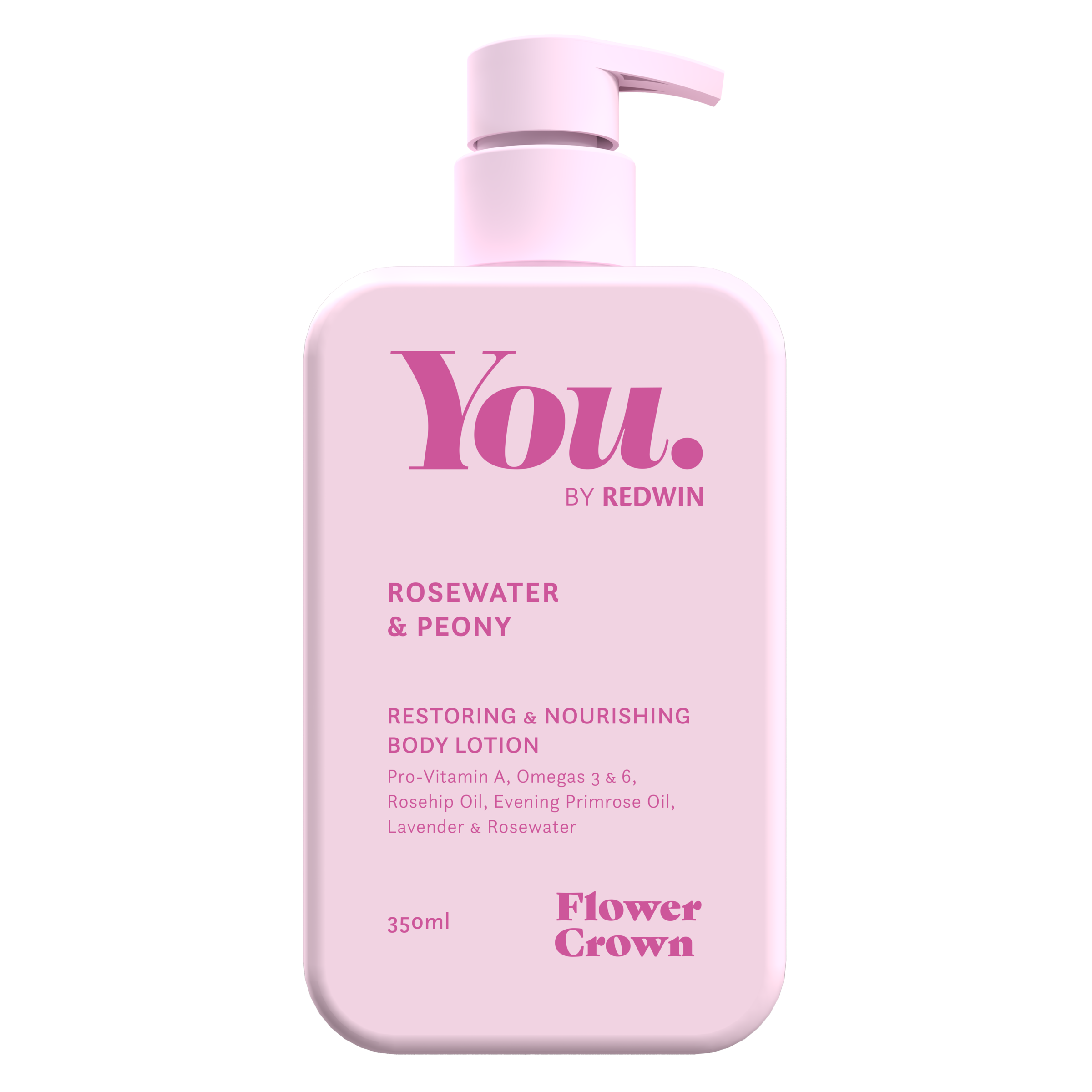 YOU by Redwin Flower Crown Body Lotion 350ml